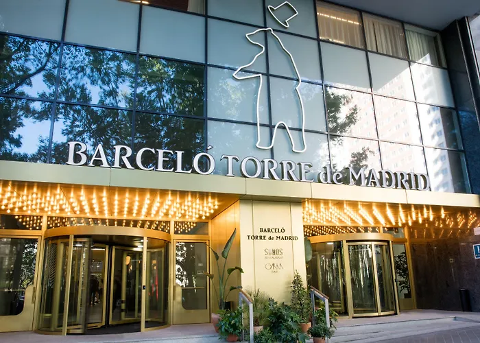 Barcelo Torre De MadridHotel Stelle